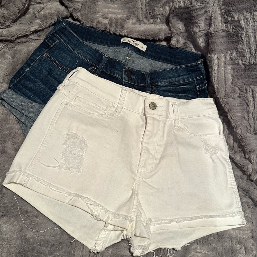 Juniors Hollister Shorts Bundle